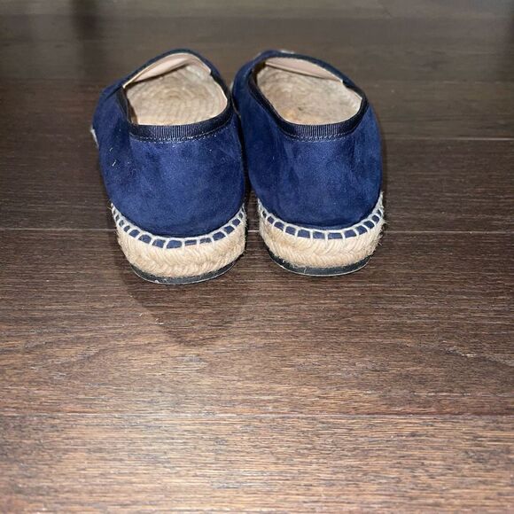 Stuart Weitzman Evon Navy Espadrille - Picture 4 of 7